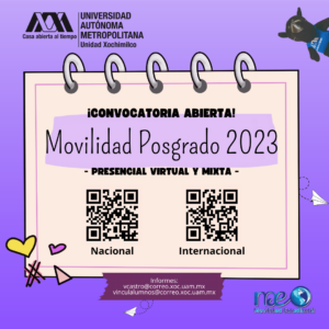 Convocatoria De Movilidad Nacional E Internacional Para Alumnos UAM De ...