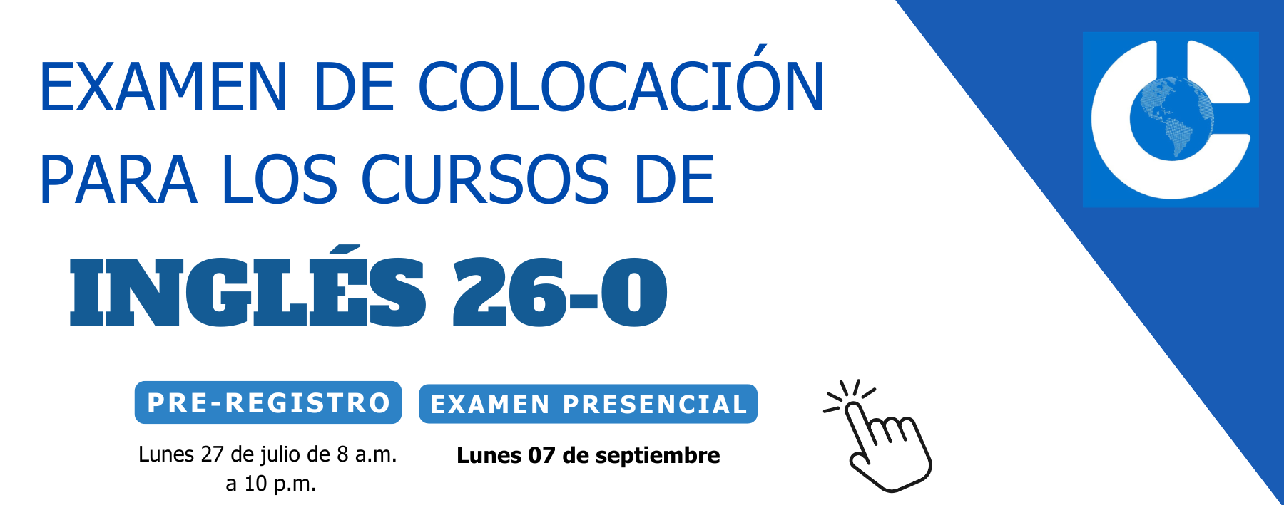 pagina colocación 26-O
